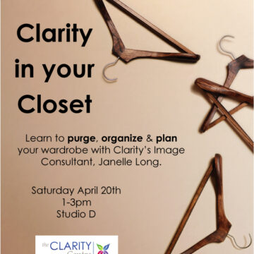 Clarity in your Closet