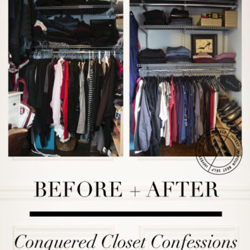 Conquered Closet Confessions