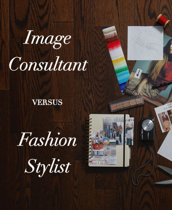 Image Consultant vs Fashion Stylist